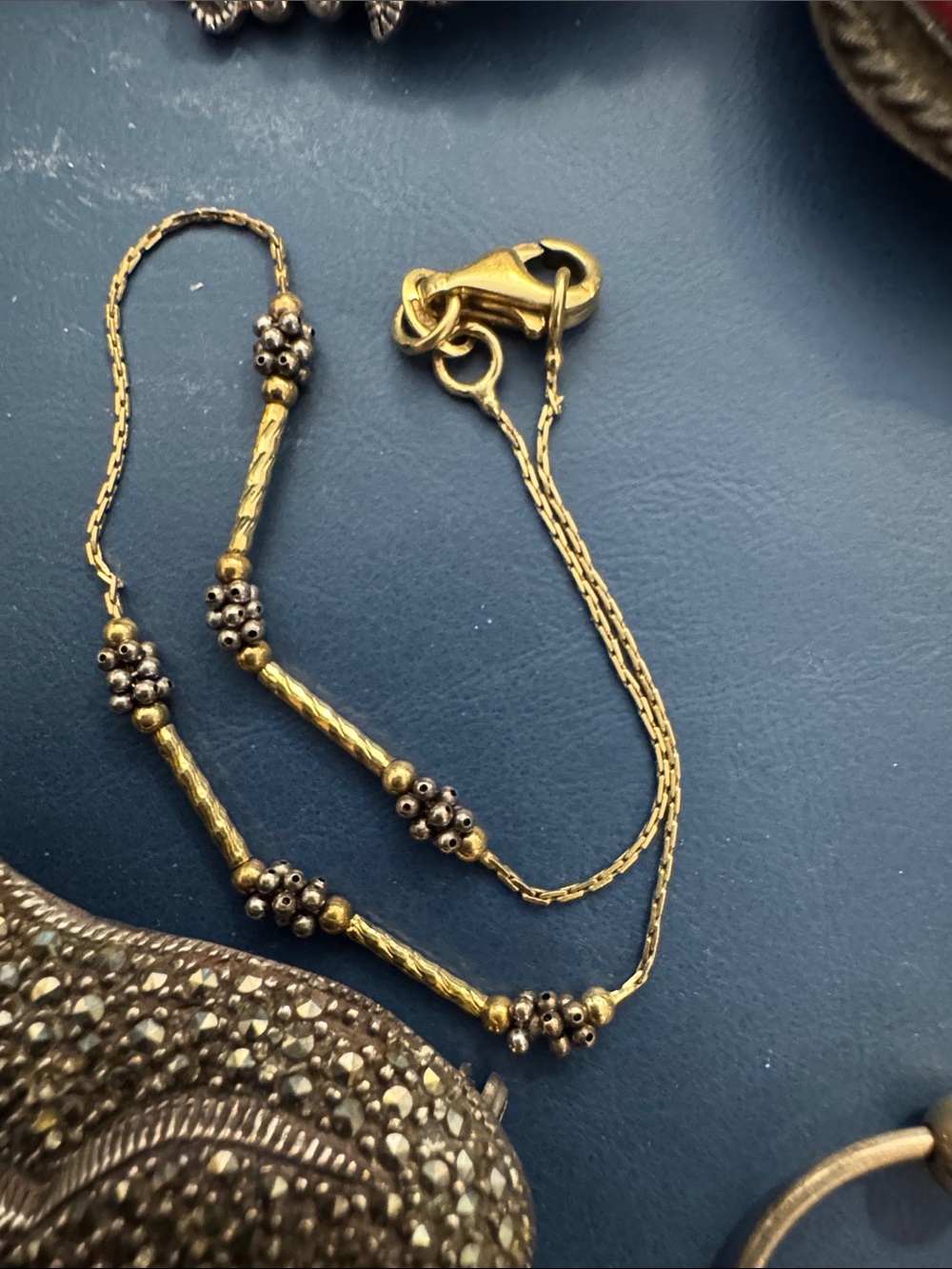18k chain bracelet